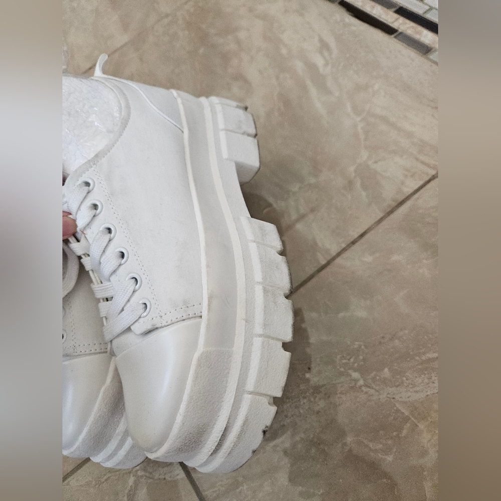 Forever 21 chunky sneakers size 7 - Picture 8 of 13